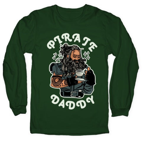 Pirate Daddy Longsleeve Tee